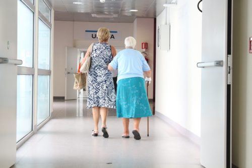 L’Ospedale Diurno Geriatrico: