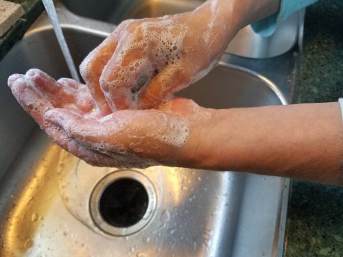 Lavaggio delle mani