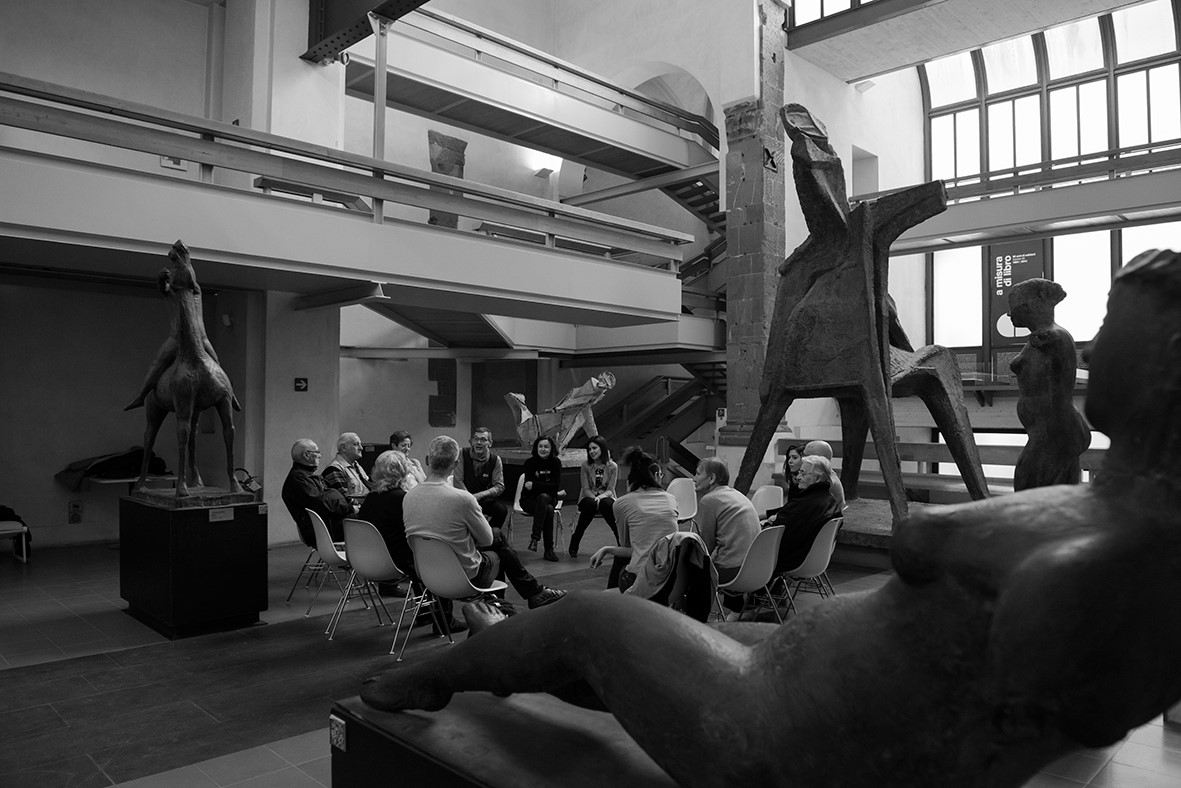 L&rsquo;arte tra le mani al Museo Marino Marini di Firenze