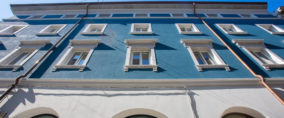 La Casa Blu a Trieste