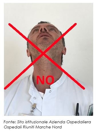 Postura da evitare