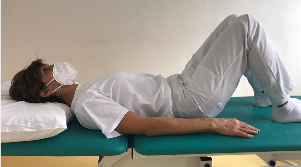 Esercizi respiratori con le braccia