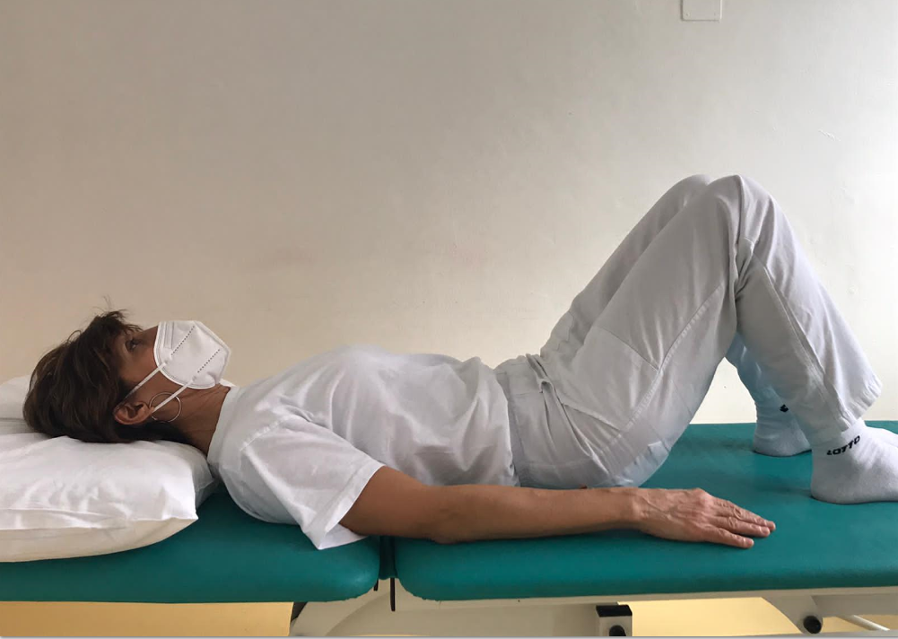 Esercizi respiratori con le braccia