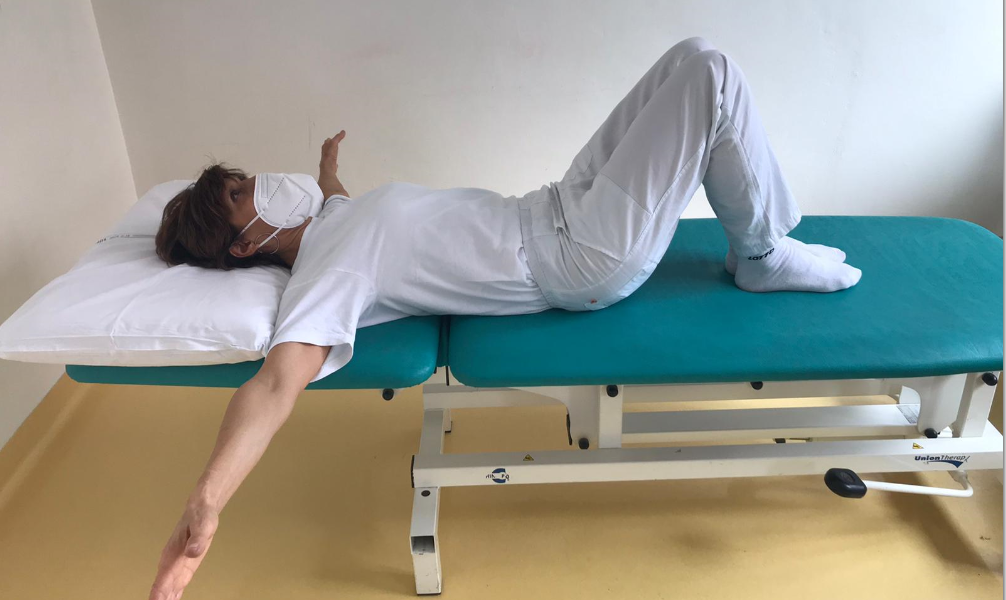 Esercizi respiratori con le braccia