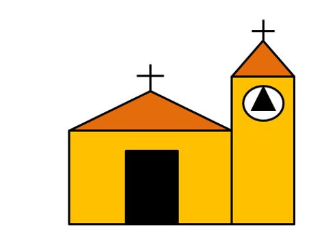 Seconda prova seconda sessione: pittogramma chiesa