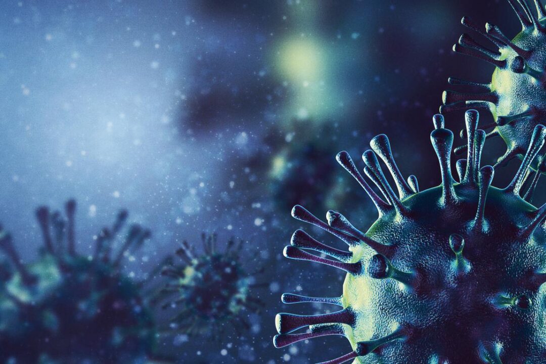 3d Microscopic Photo Covid 19 Coronavirus