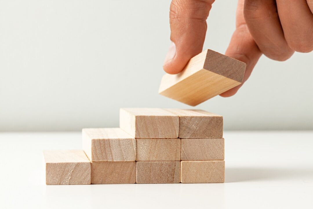 Stairs Up As A Symbol Of Career Growth Up Or Business Success