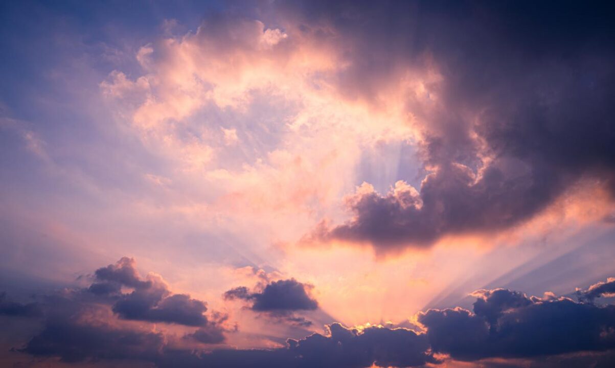 Beautiful Sunset Sky