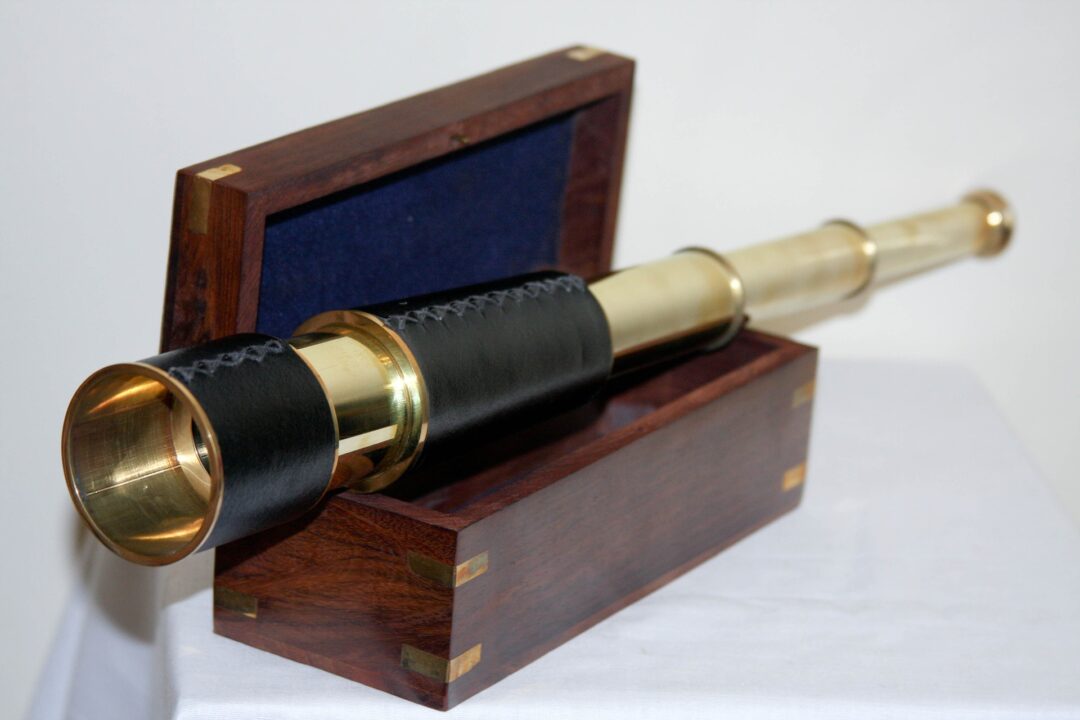 Brass Spyglass Captain 692736 1920