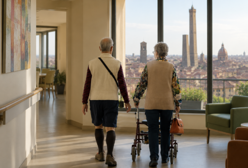 Il Progetto Riabilitativo di Struttura nella Casa Residenza per Anziani