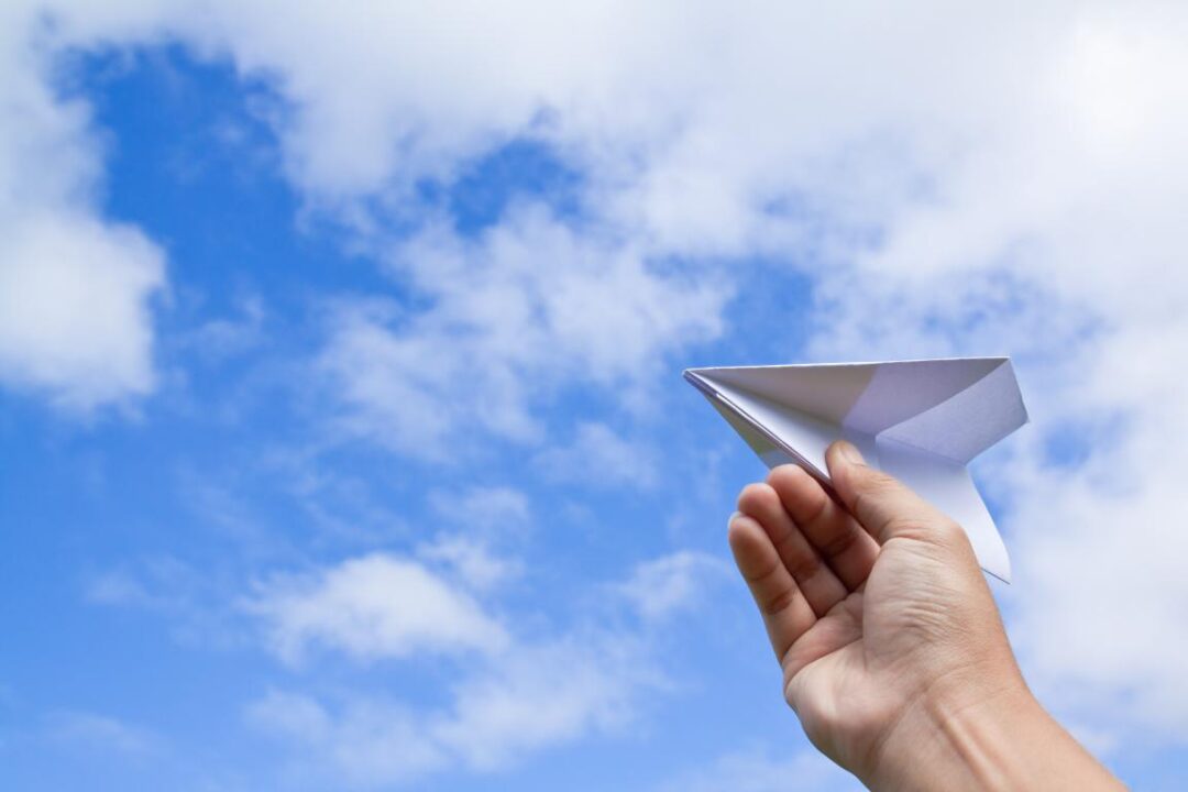 Dream Airplane Origami Imagination Play 1