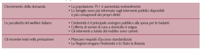 La corsa dell&rsquo;indennit&agrave; di accompagnamento: le cause.