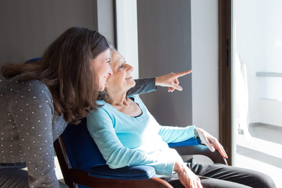 positive-mother-and-daughter-enjoying-dramatic-view-scaled