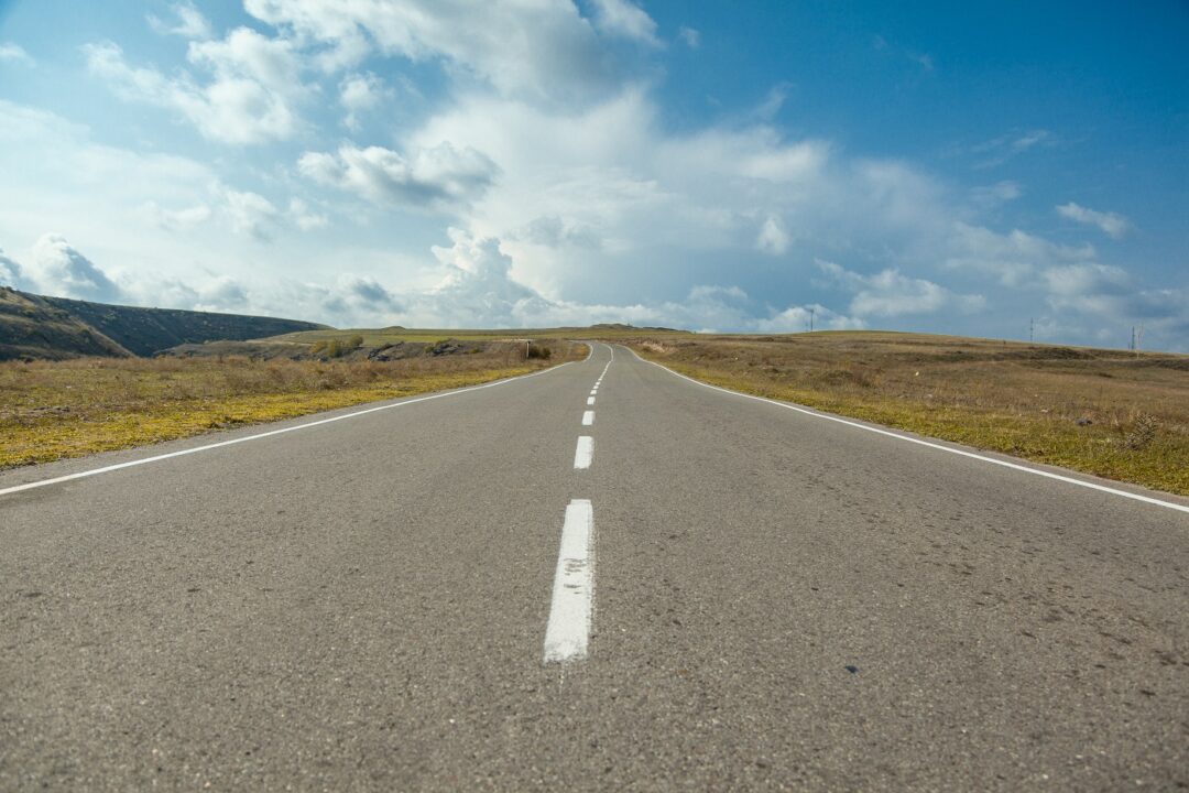 Long Road Under The Sky