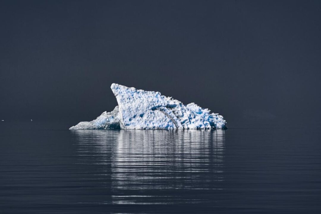 White Ice Berg 1